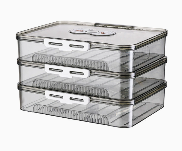 Clear Food Storage Container