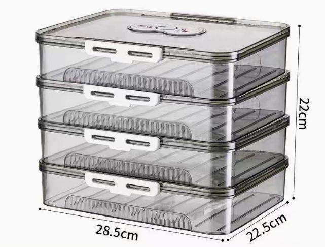 Clear Food Storage Container