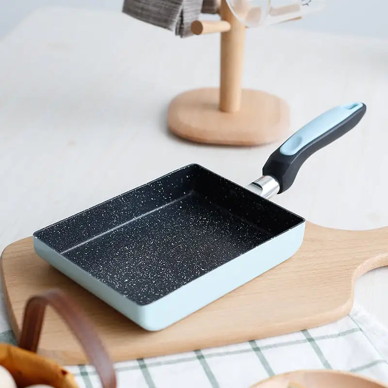 Square Non-Stick Smokeless Frying Pan