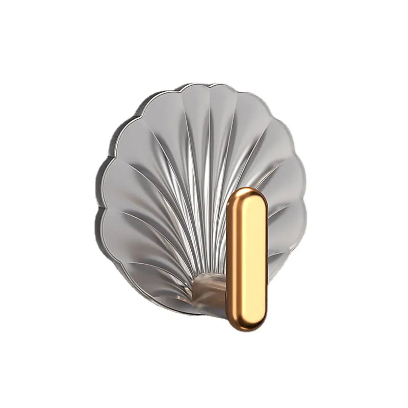 Luxury Transparent Adhesive Hook for Bathroom Walls