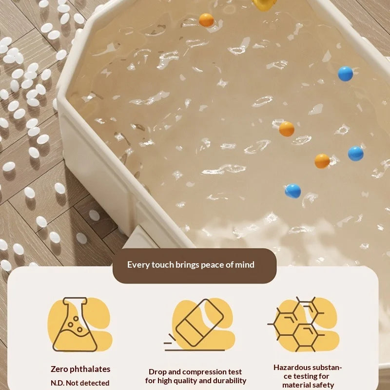 Foldable Baby Bath Tub – Large All-in-One Basin for Newborns and Toddlers (0-5 Years), Sit or Lie Down, Baby Bath Keeps Warm