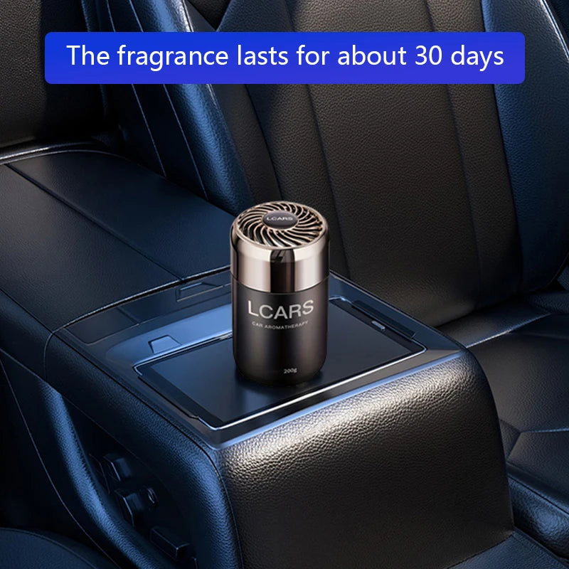 Luxury Car Diffuser with Gentle Perfume – Scented Wax Air Freshener for Auto Interior, Home & Office