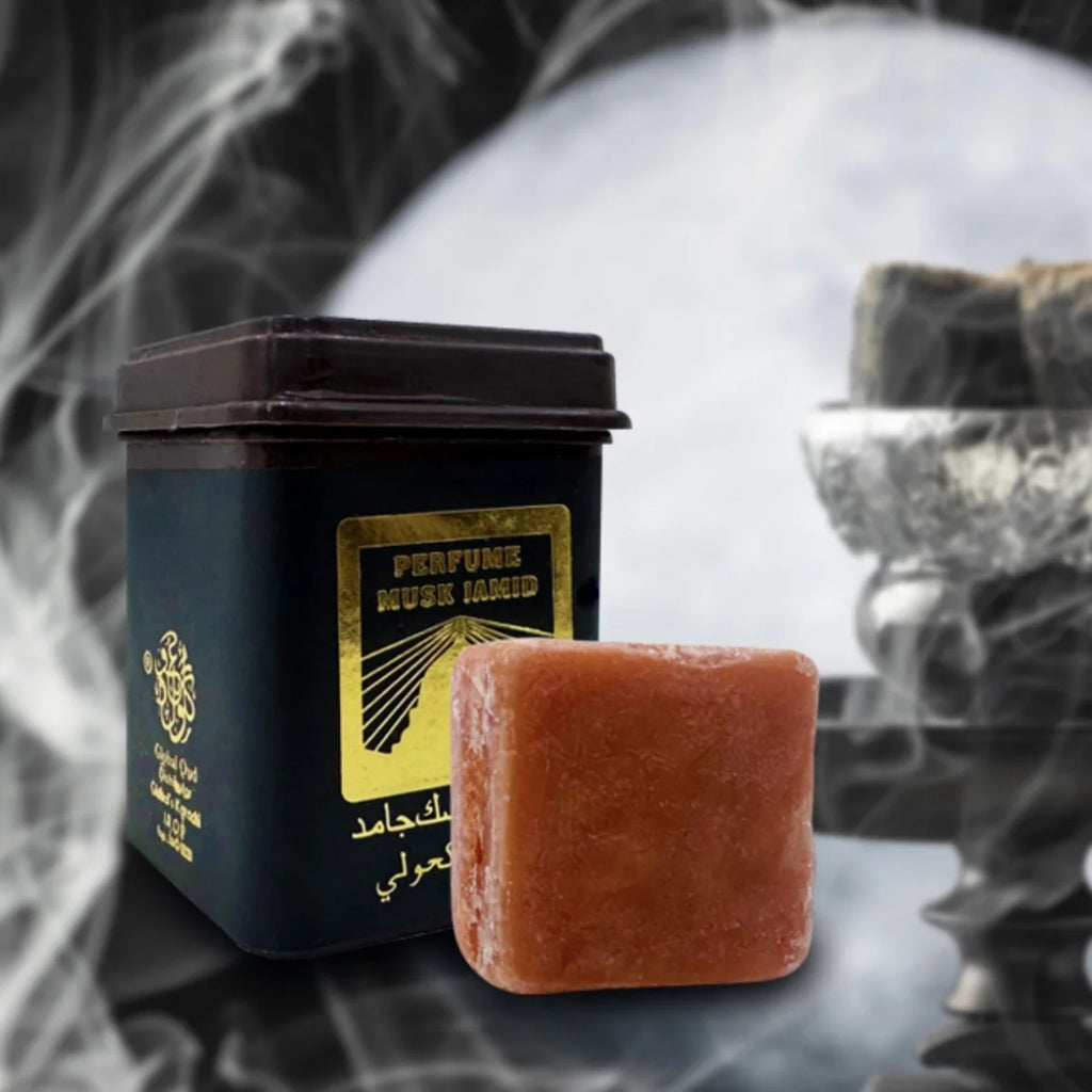 Arabian Oriental Wax Cubes – Premium Sandalwood Incense with Exotic Spices for Meditation, Relaxation & Home Aroma