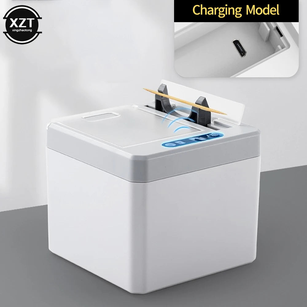 Electric Toothpick Holder Smart Automatic Sensor Toothpicks Dispenser Tooth Pick Container Organizador Kitchen Accessories