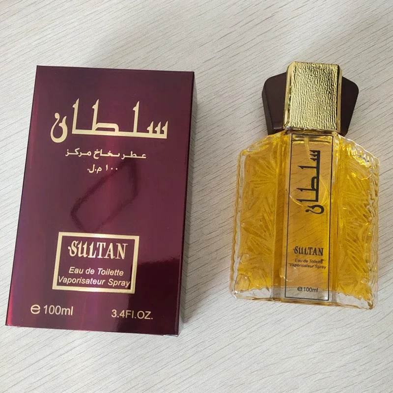 Arabic 100ml Perfume – Floral Fragrance, Long-Lasting Body Spray with Pheromones for Men & Women