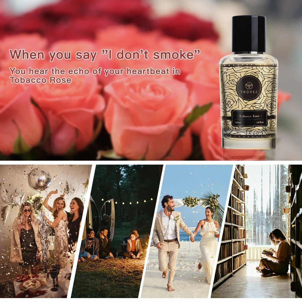 TROVEZ Body Spray for Men & Women – Oriental Spicy Scent, 57% Alcohol, 10–20% Flavor Concentration, Ideal Gift