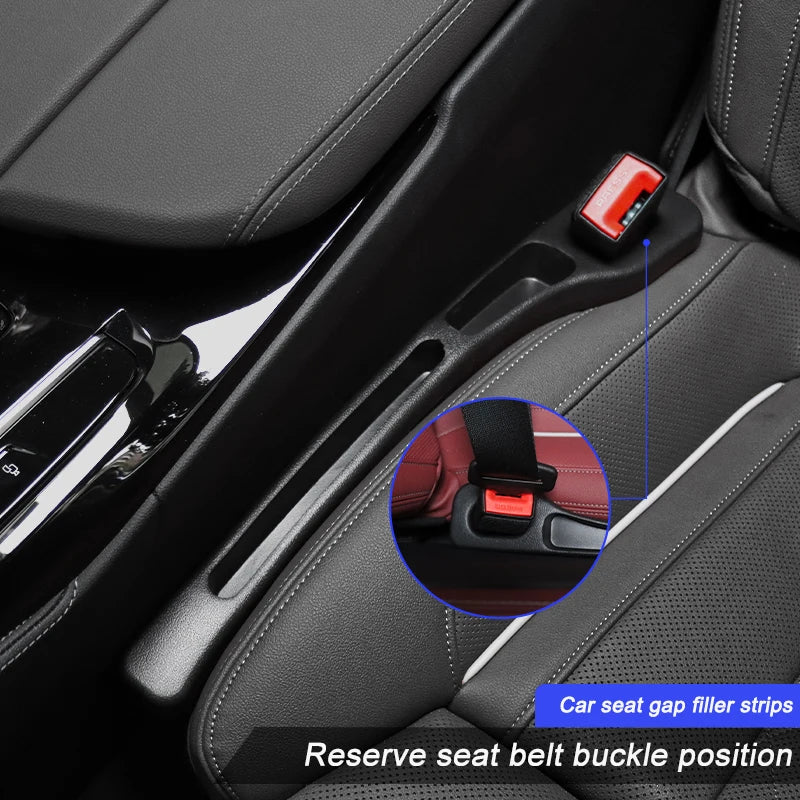 1Pcs Car Seat Gap Filler Side Seam Plug Strip Leak-proof Filling Strip For All Car Model Wallet Phone Holder Car Accessories