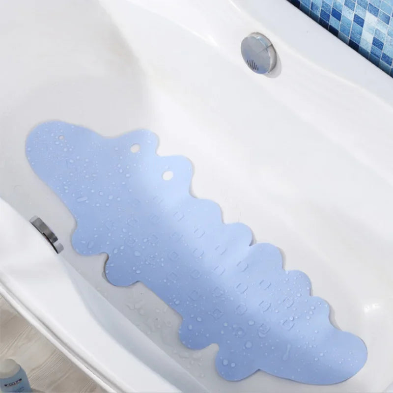 Anti-Slip Shower Mat — Waterproof with Suction Cups