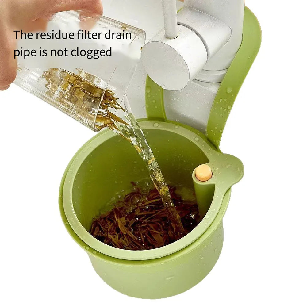 Creative Kitchen Sink Hanging Strainer Basket Detachable Openable Bottom Cover Kitchen Garbage Filter Quickly Drain Clean Rack