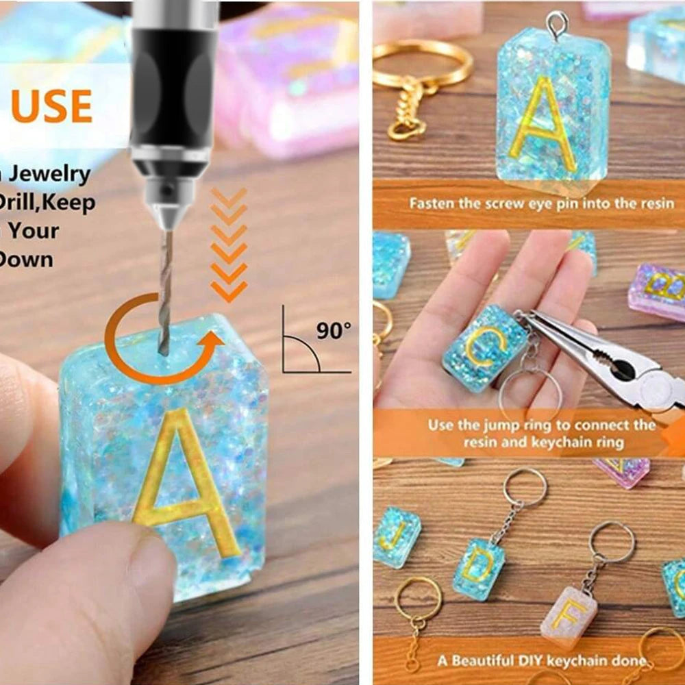 JANGKLIFE USB Cordless Rotary Tool Kit Woodworking Engraving Pen Toy Pendant Figure DIY Cordless Drill