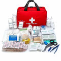 Portable First Aid Kit 184PCS – Multi-Purpose Emergency Medical Supplies for Camping, Hiking, Outdoor & Travel Use