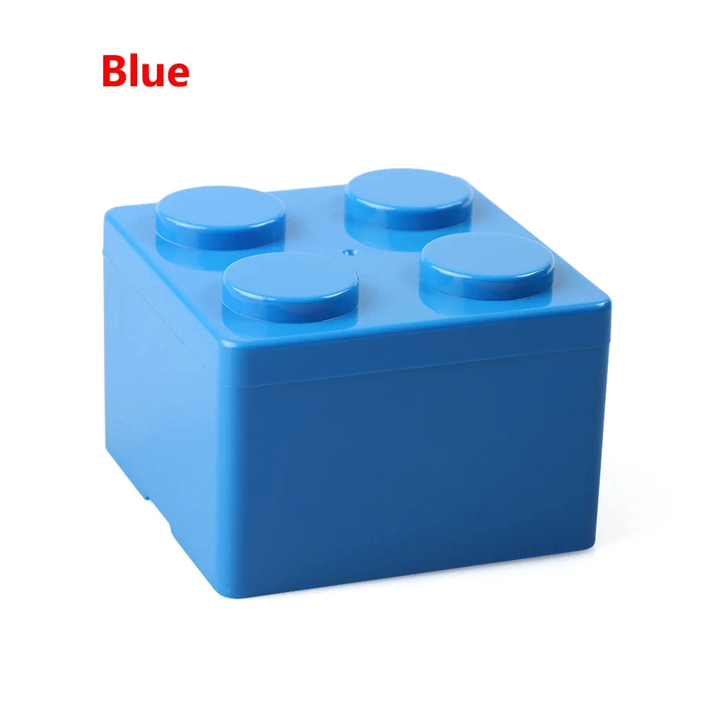 Superposition Building Blocks Storage Box Desktop Plastic Storage Learn Stationery Sorting Household Building Blocks Storage Box
