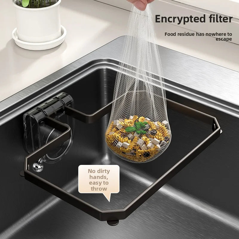 Kitchen Sink Drain Filter — Disposable Residue Strainer