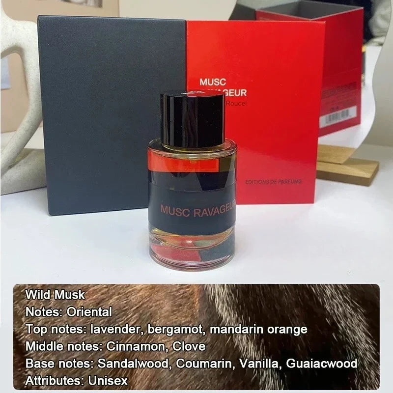 Noblewoman 100ml Perfume – Long-Lasting Woody Floral Fragrance, Pheromone Cologne for Men & Women