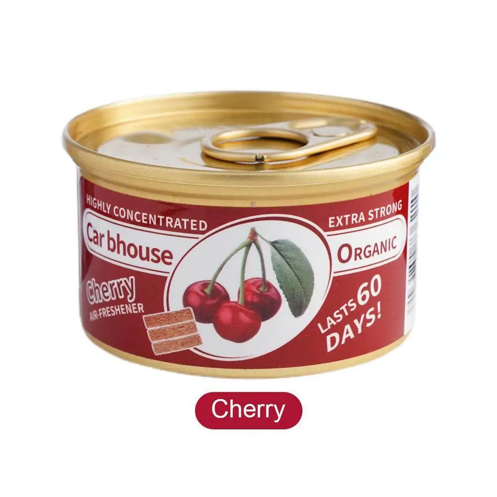 Automotive Car Perfume – Wood Block Air Freshener, Long-Lasting Aroma, Deodorizer & Formaldehyde Remover