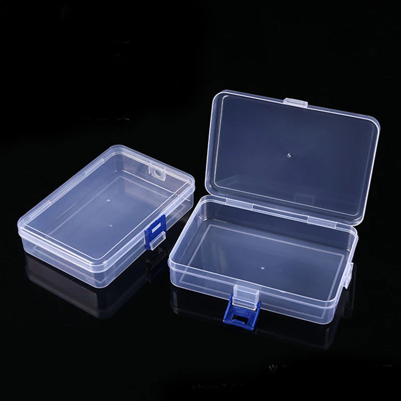 Rectangular Translucent Box Durable Strong Storage Box Packing Plastic Boxes Waterproof Multifunctional Dustproof Storage Case