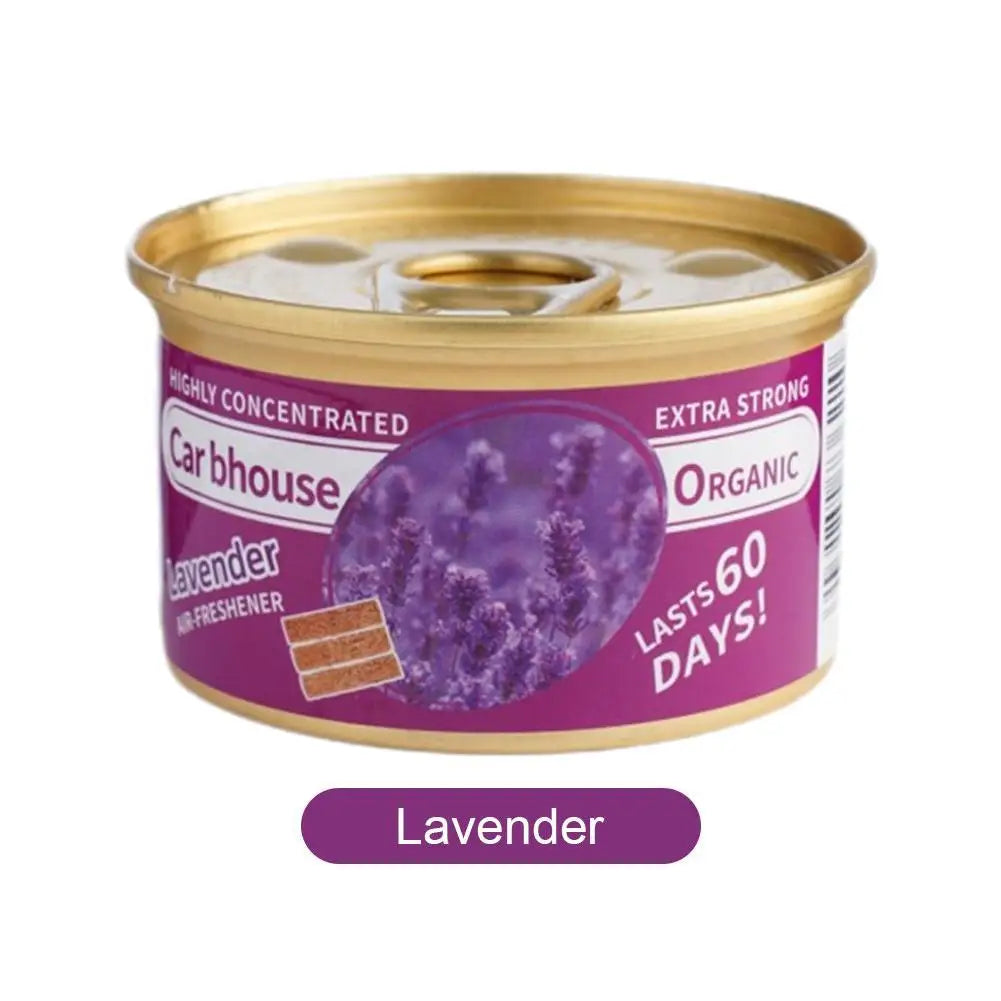 Automotive Car Perfume – Wood Block Air Freshener, Long-Lasting Aroma, Deodorizer & Formaldehyde Remover