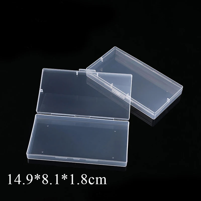 Rectangular Translucent Box Durable Strong Storage Box Packing Plastic Boxes Waterproof Multifunctional Dustproof Storage Case