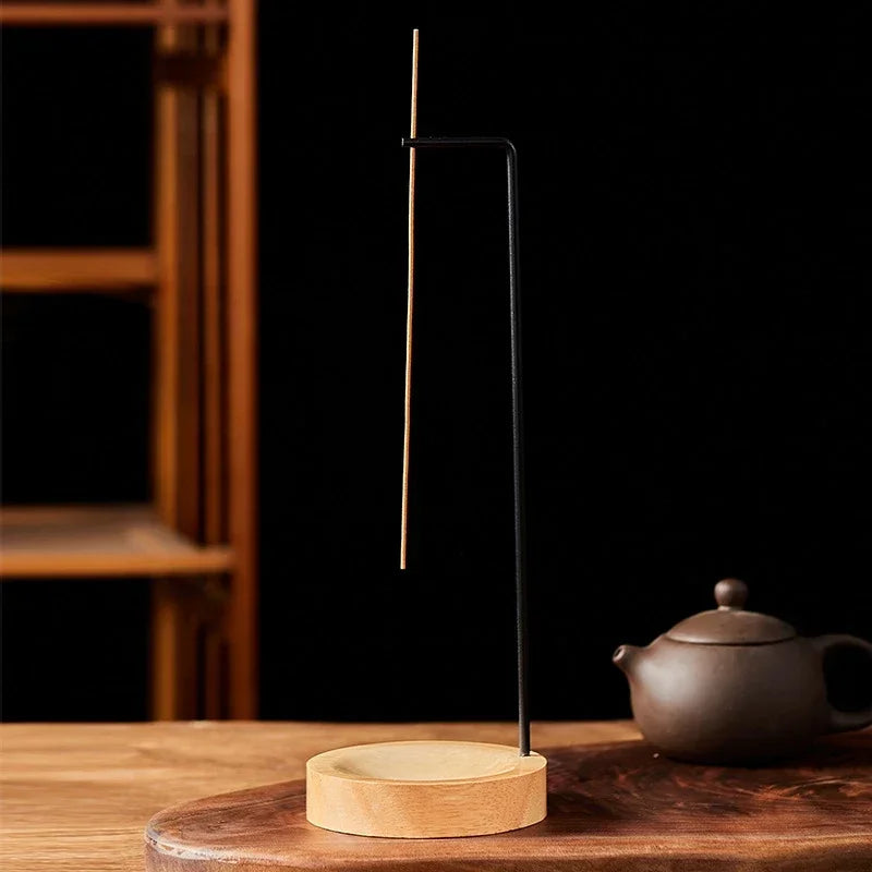 Upside-Down Backflow Incense Burner — Waterfall Smoke Holder