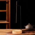 Upside-Down Backflow Incense Burner — Waterfall Smoke Holder