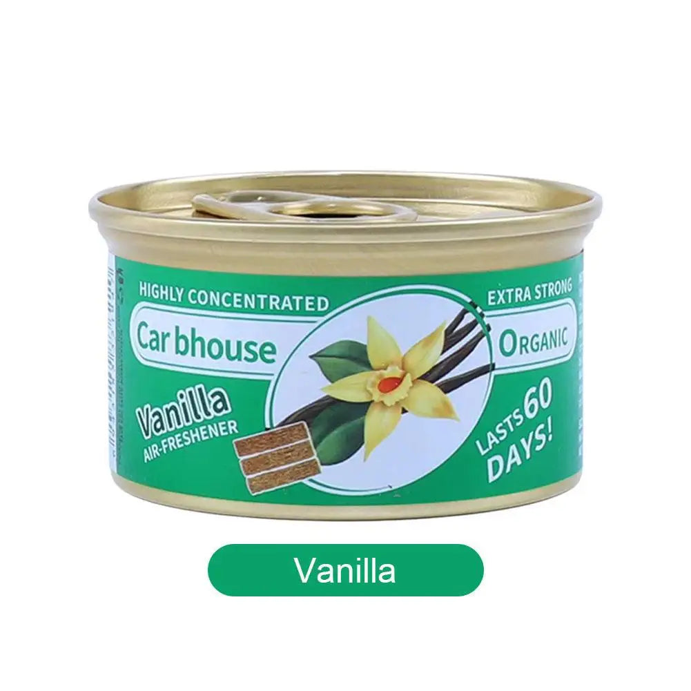 Automotive Car Perfume – Wood Block Air Freshener, Long-Lasting Aroma, Deodorizer & Formaldehyde Remover