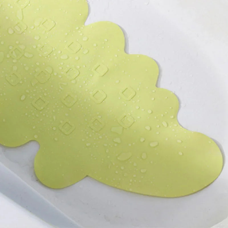 Anti-Slip Shower Mat — Waterproof with Suction Cups