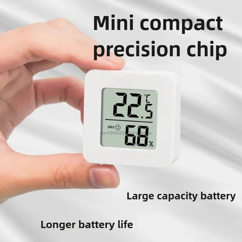 LCD Digital Thermometer Hygrometer Indoor Room Electronic Temperature Humidity Meter Sensor Gauge Weather Station for Home