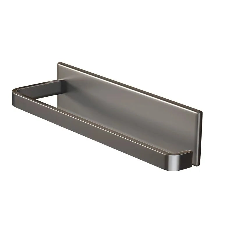 Kitchen paper holder, wall-mounted refrigerator magnetic paper towel holder, side cabinet for storing items, non-drilling fresh