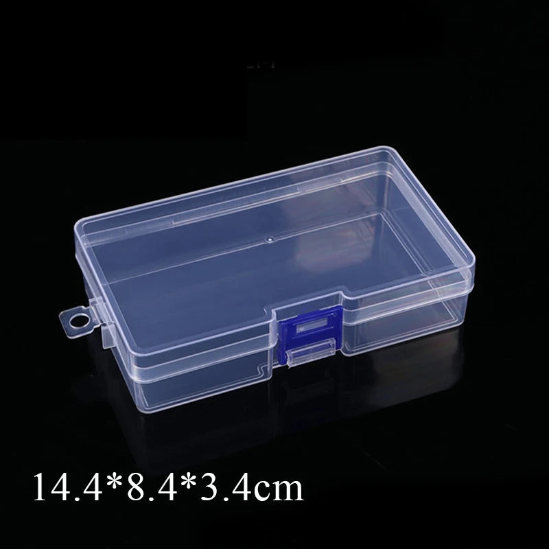 Rectangular Translucent Box Durable Strong Storage Box Packing Plastic Boxes Waterproof Multifunctional Dustproof Storage Case
