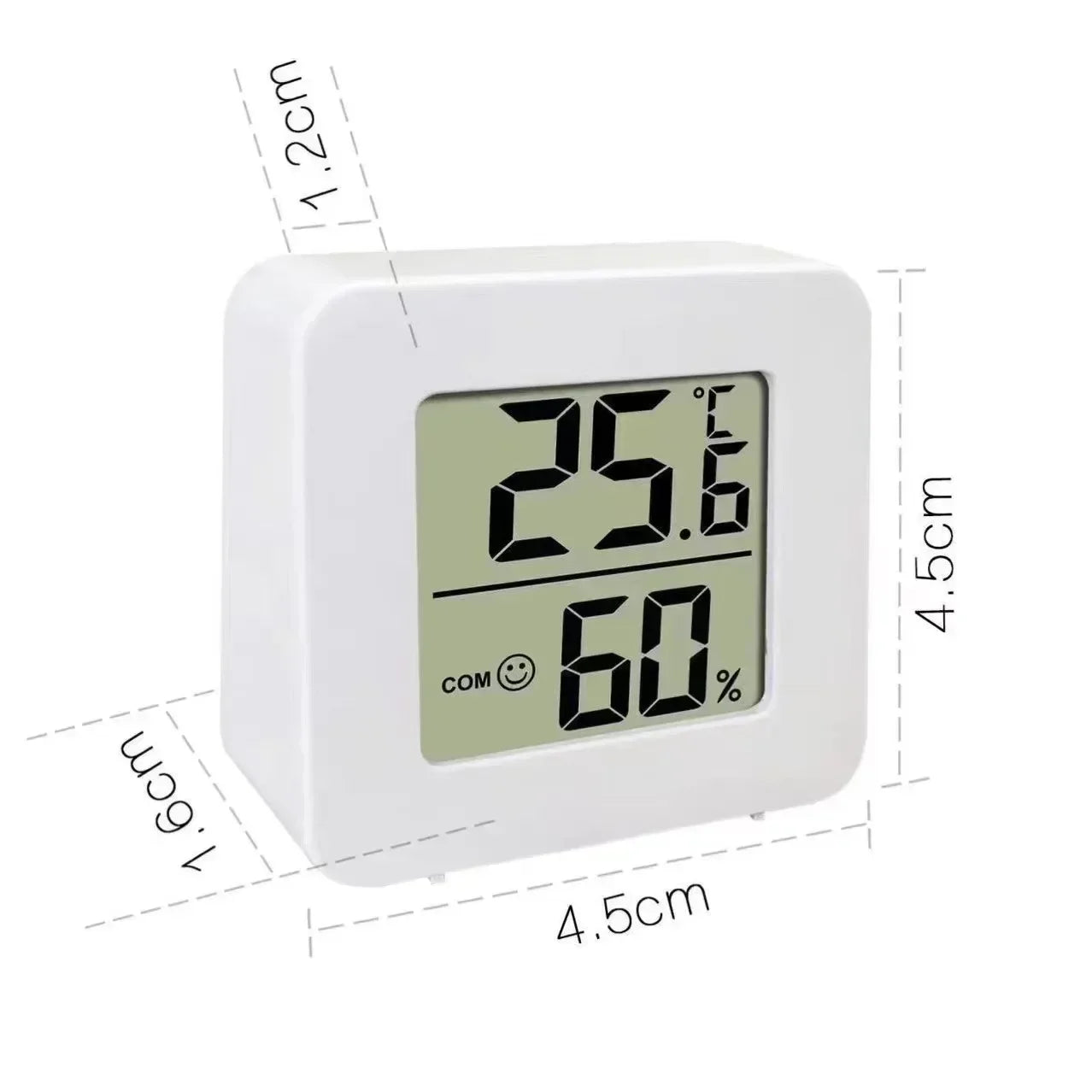 LCD Digital Thermometer Hygrometer Indoor Room Electronic Temperature Humidity Meter Sensor Gauge Weather Station for Home