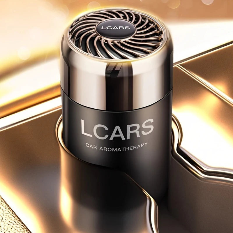 Luxury Car Diffuser with Gentle Perfume – Scented Wax Air Freshener for Auto Interior, Home & Office