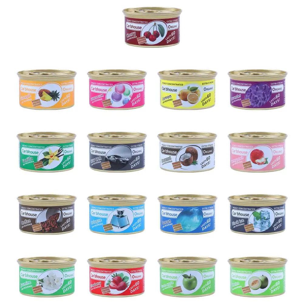 Automotive Car Perfume – Wood Block Air Freshener, Long-Lasting Aroma, Deodorizer & Formaldehyde Remover