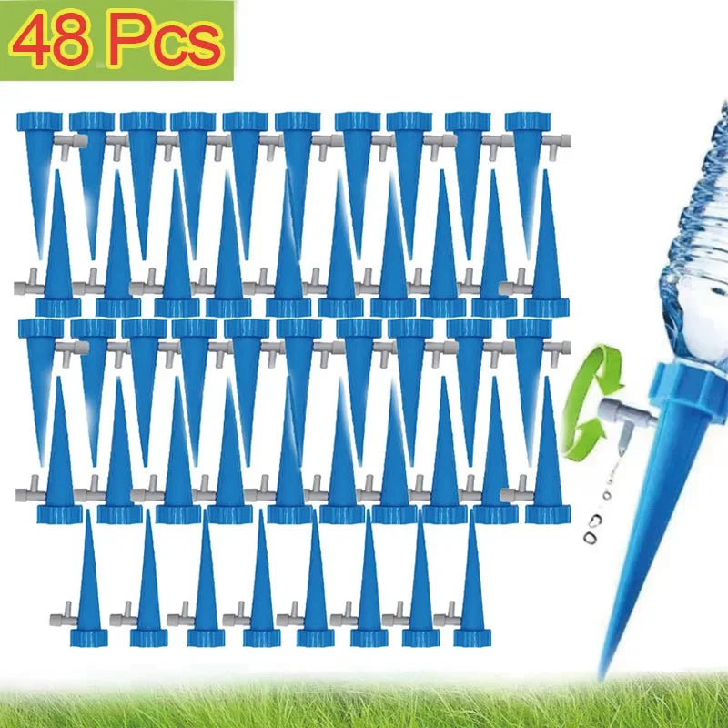 Automatic Drip Irrigation System Self Watering  Adjustable for Flower Plants Greenhouse Garden Auto Water Dripper Device