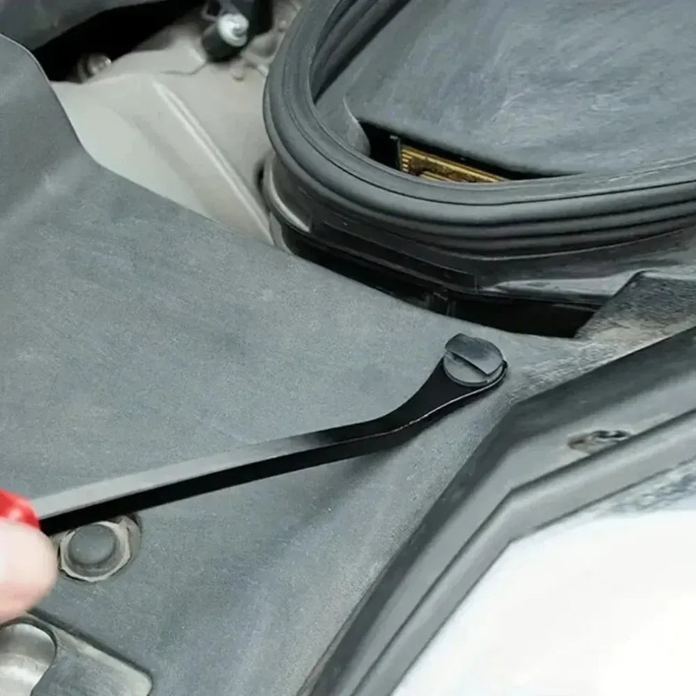 190pcs Mixed Automotive Retaining Clips – 6 Types Push Fasteners for Bumper and Trim Repair