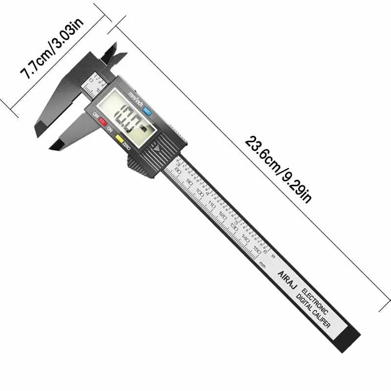 Digital Vernier Caliper — 150mm Inch & Metric