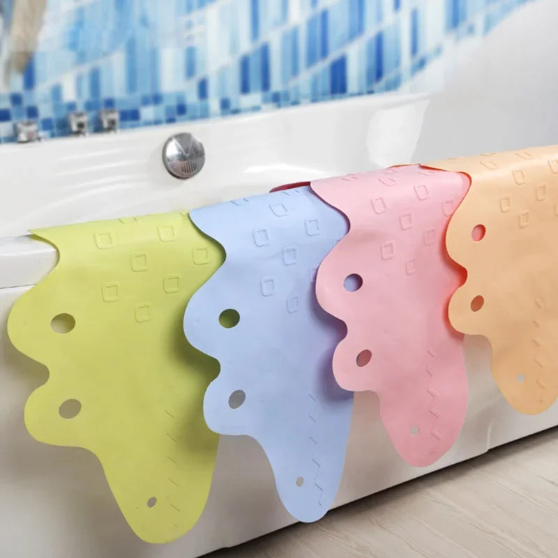Anti-Slip Shower Mat — Waterproof with Suction Cups