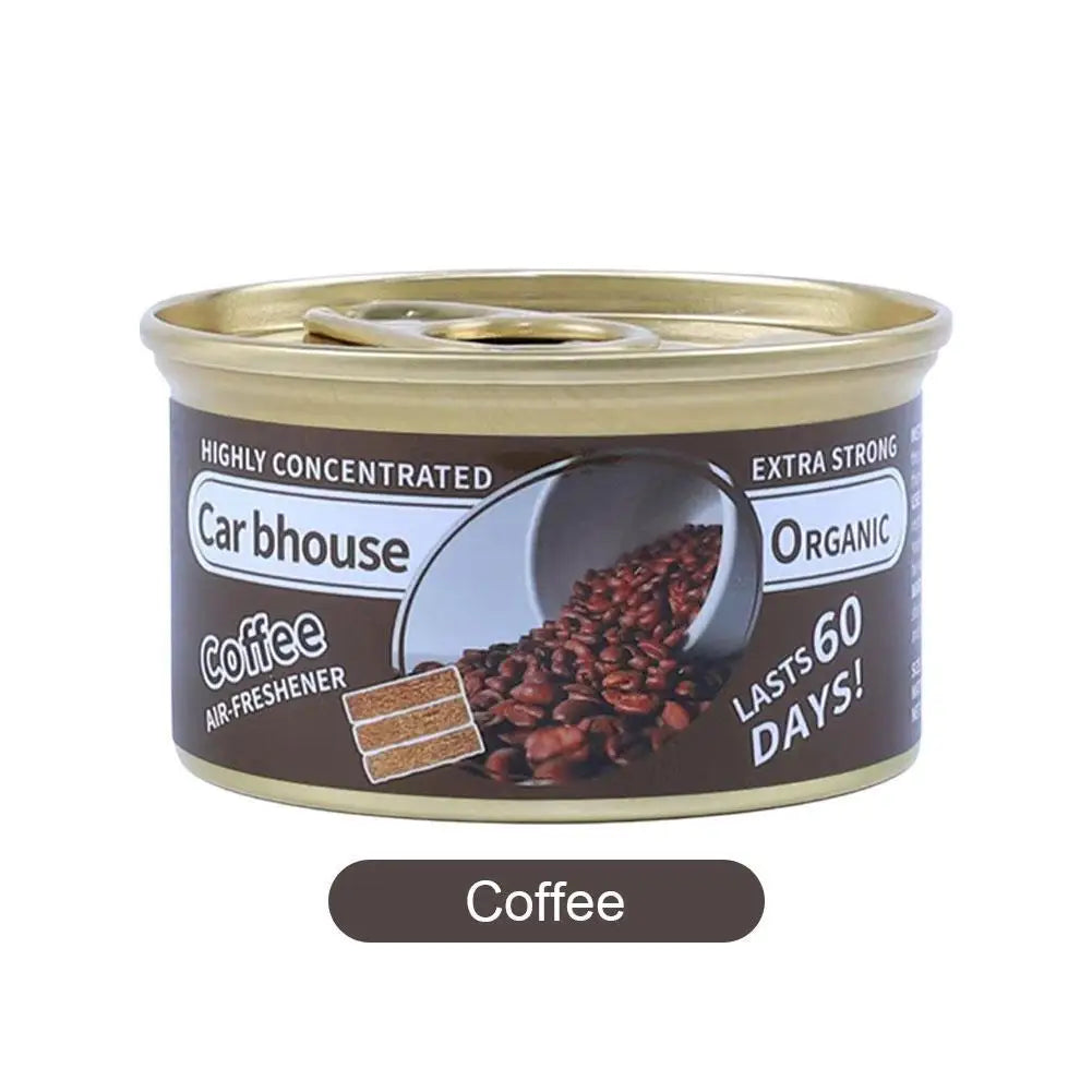 Automotive Car Perfume – Wood Block Air Freshener, Long-Lasting Aroma, Deodorizer & Formaldehyde Remover