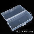 Rectangular Translucent Box Durable Strong Storage Box Packing Plastic Boxes Waterproof Multifunctional Dustproof Storage Case