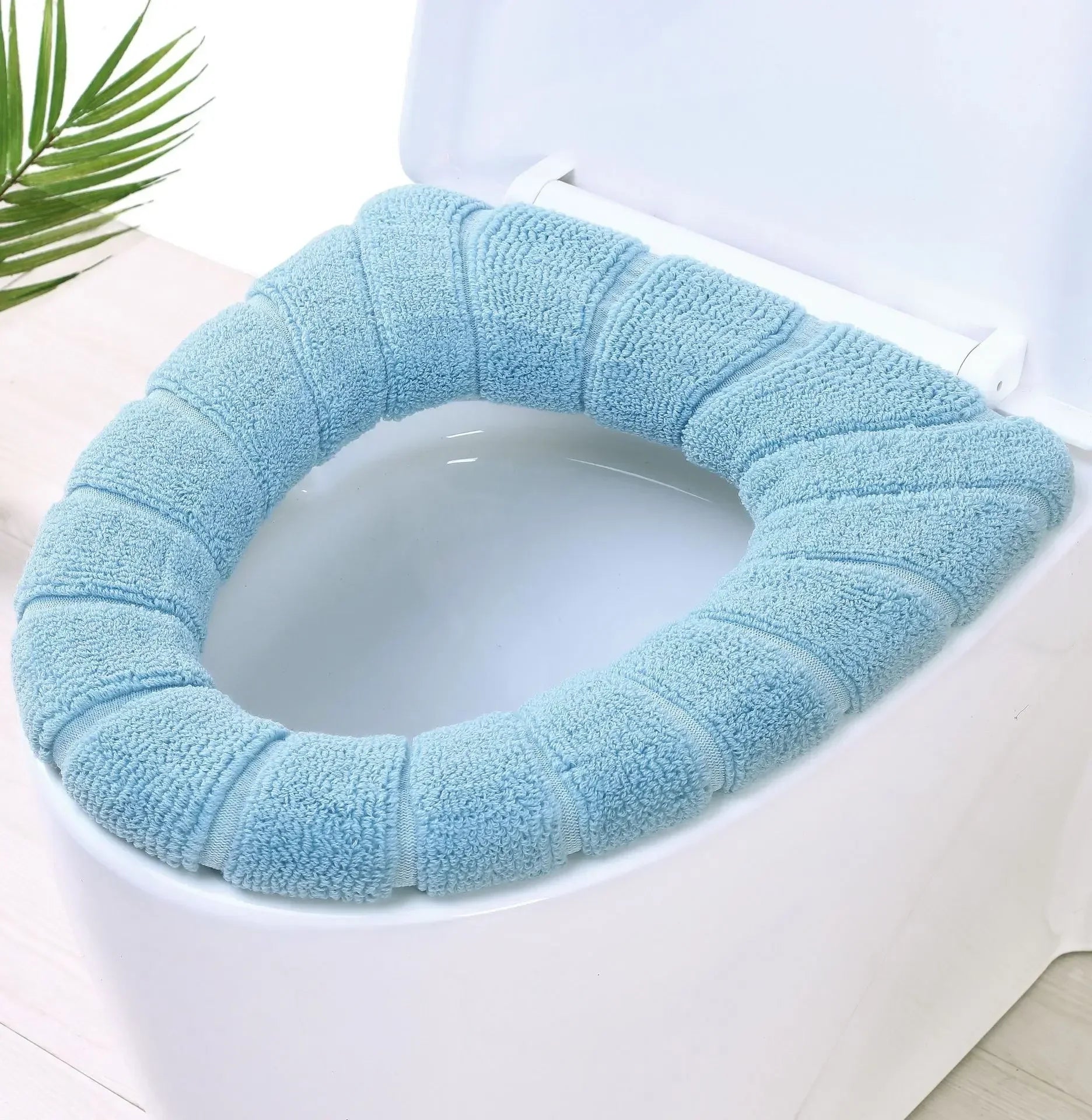 Bathroom Accessories, Warm Soft Pad, Washable Mat, Toilet Seat Closestool Toilet Lid Pad, Home Decor Bathroom