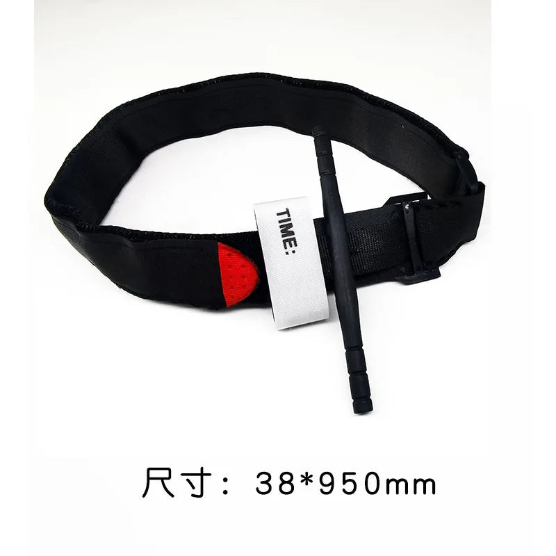 Emergency Tourniquet for Outdoor Survival – One-Handed CAT Combat Rescue Hemostatic First Aid Band