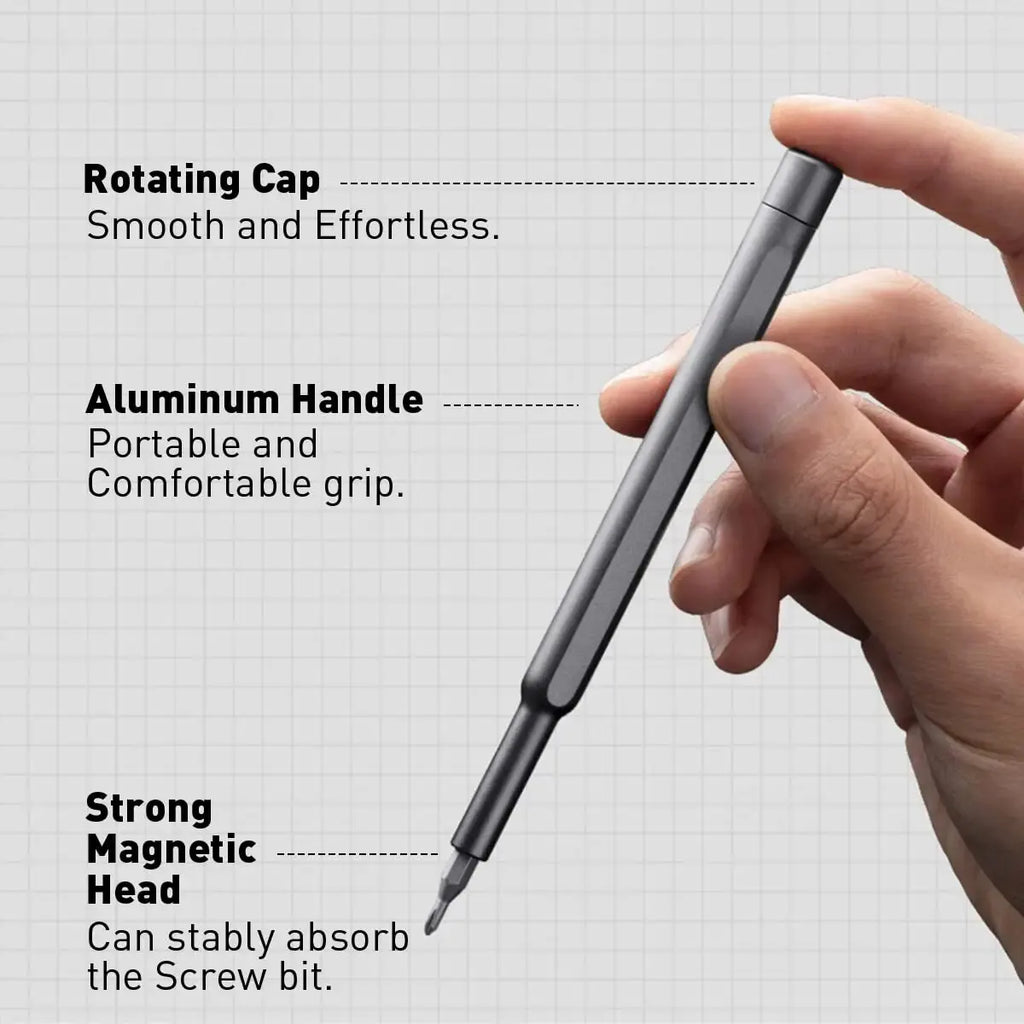 Magnetic Precision Screwdriver Set