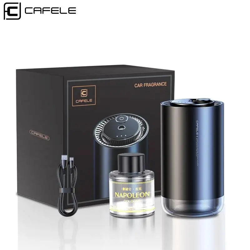 High-End Car Fragrance Spray – Electronic Aromatherapy Air Freshener for Car, Auto Deodorizer & Interior Accessory