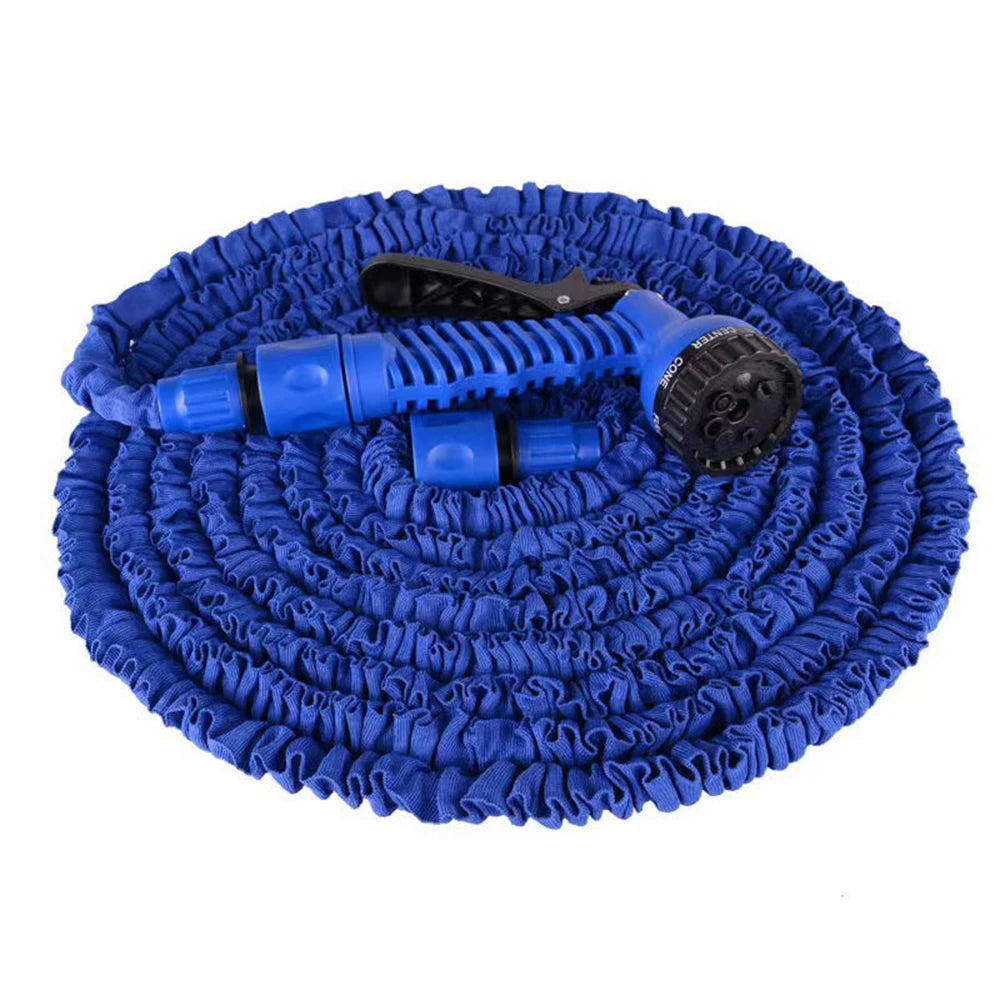 Telescopic Water Pipe, Garden Water Pipe, High-Pressure Water Gun, Garden Car Wash Water Pipe