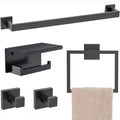 Bathroom Set  Stainless Steel Towel Ring Holder Toilet Paper Holder  Towel Bar  Rail Rack  Hanger Hook  Bathroom Hardware Set