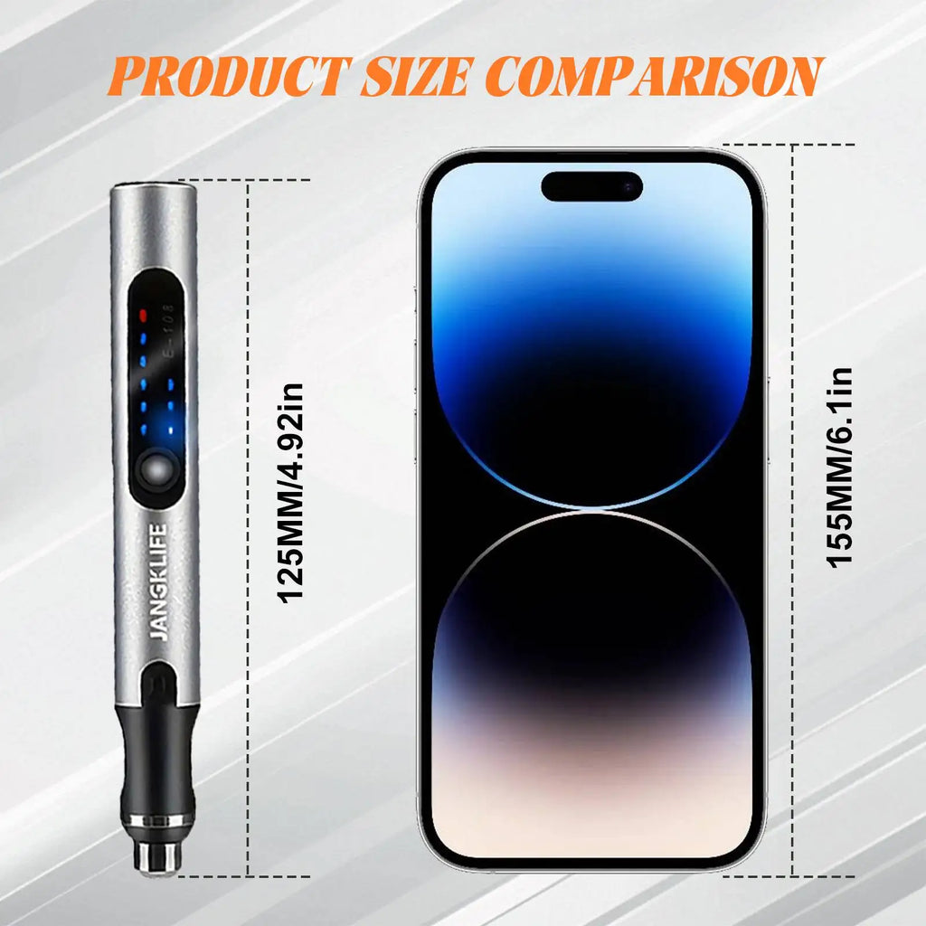 JANGKLIFE USB Cordless Rotary Tool Kit Woodworking Engraving Pen DIY For Jewelry Metal Glass Mini Wireless Drill