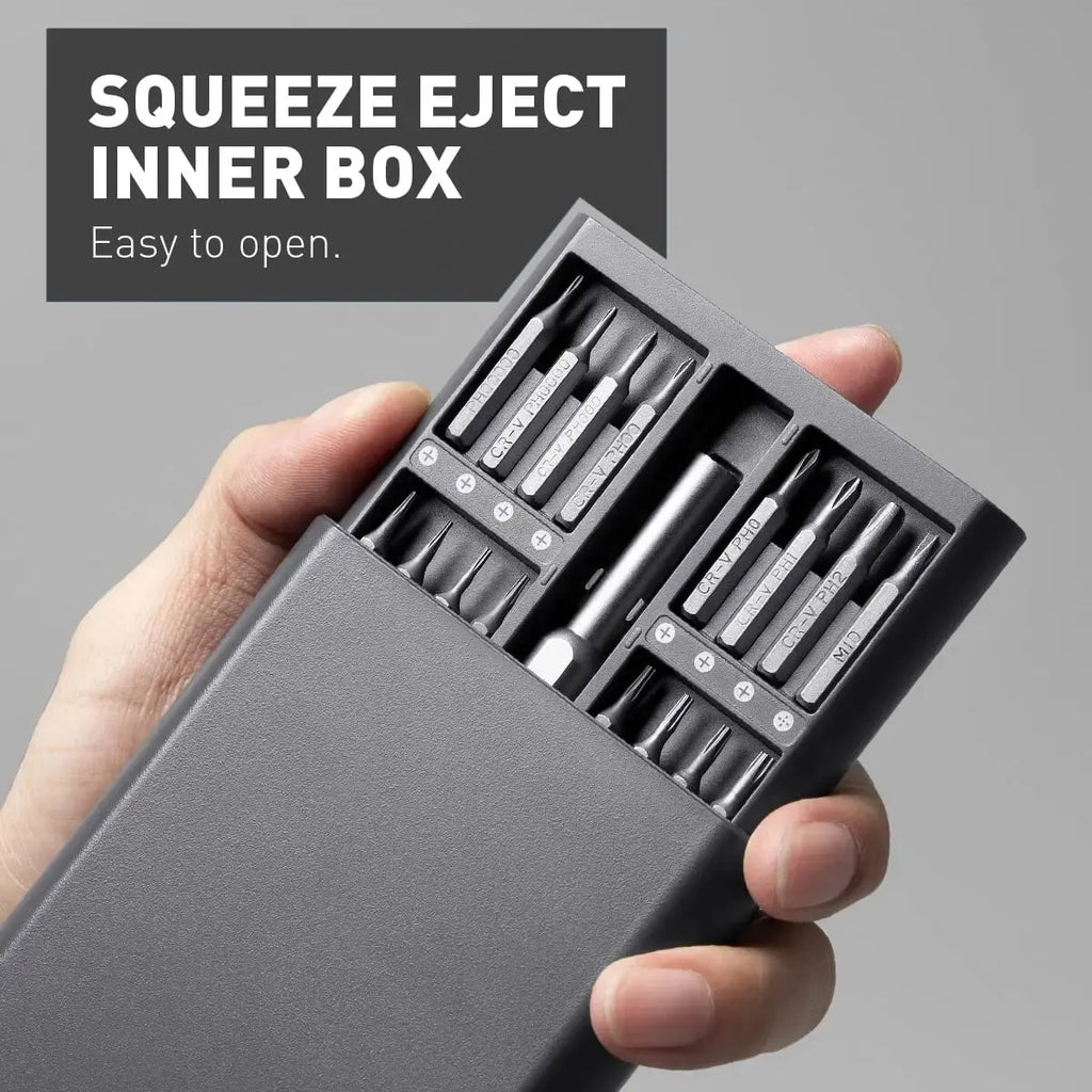Magnetic Precision Screwdriver Set