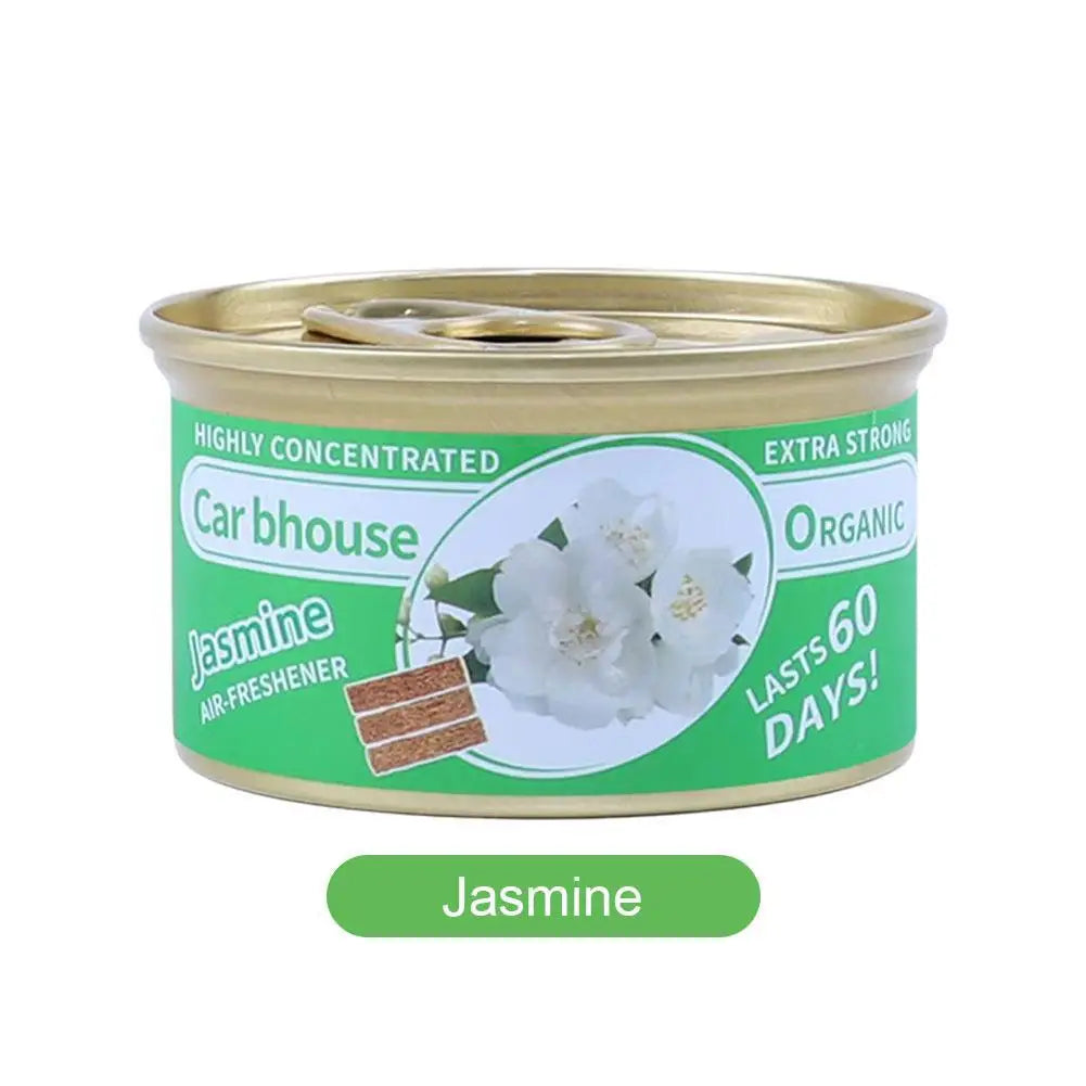 Automotive Car Perfume – Wood Block Air Freshener, Long-Lasting Aroma, Deodorizer & Formaldehyde Remover