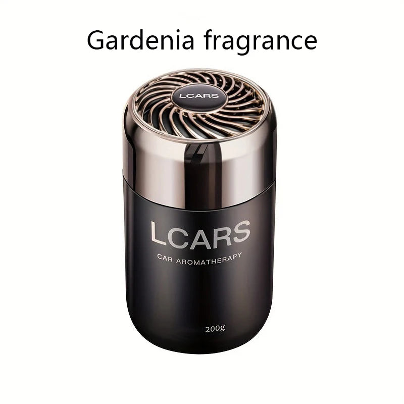 Luxury Car Diffuser with Gentle Perfume – Scented Wax Air Freshener for Auto Interior, Home & Office