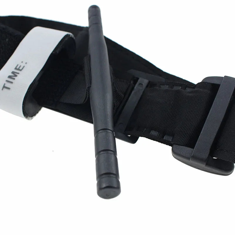 Emergency Tourniquet for Outdoor Survival – One-Handed CAT Combat Rescue Hemostatic First Aid Band