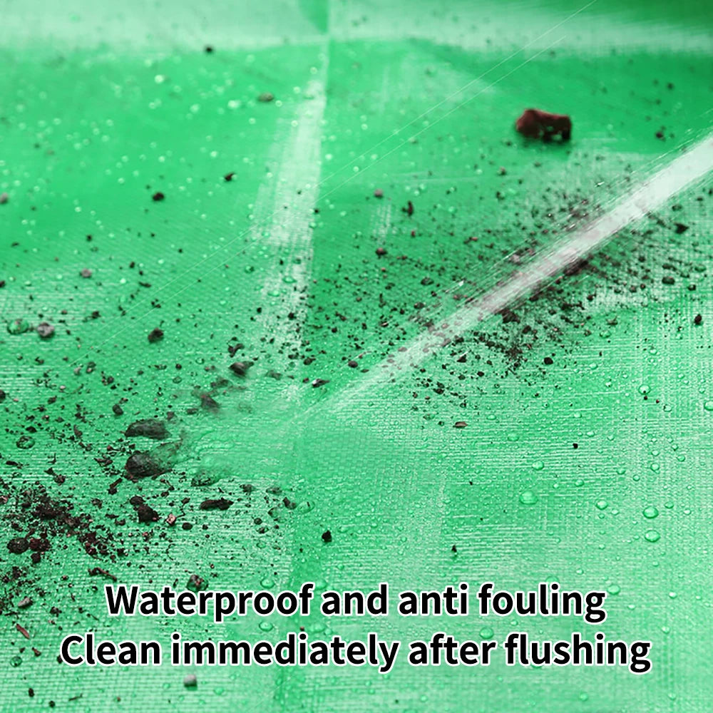 Home Gardening Soil Replacement Mat Waterproof Thickened Succulent Flower Pot Replacement Operation Floor Mat Gardening Tools